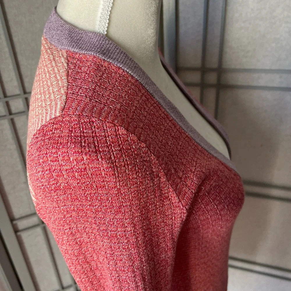Vintage Marc by Marc Jacobs colorblock Cardigan Small - Picture 6 of 10